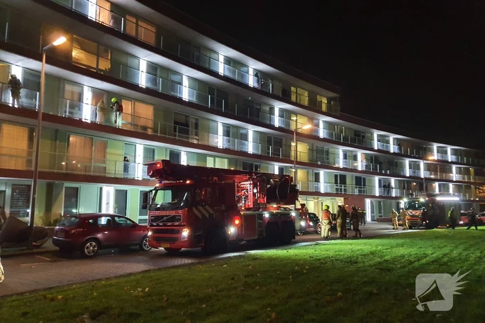 Brand in oven zorgt voor rookontwikkeling