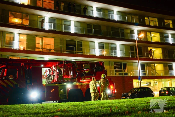 Brand in oven zorgt voor rookontwikkeling