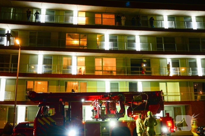 Brand in oven zorgt voor rookontwikkeling