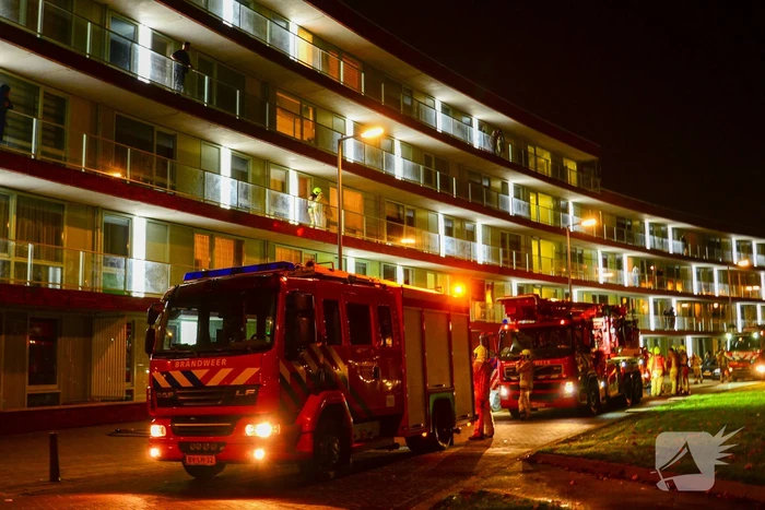 Brand in oven zorgt voor rookontwikkeling