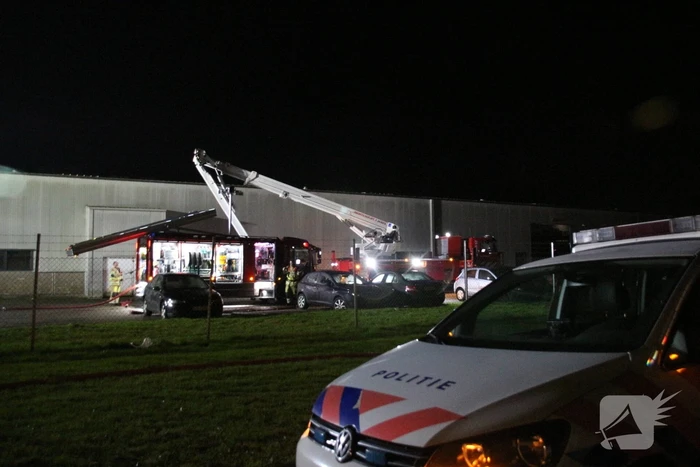 Opnieuw brand in fabriek