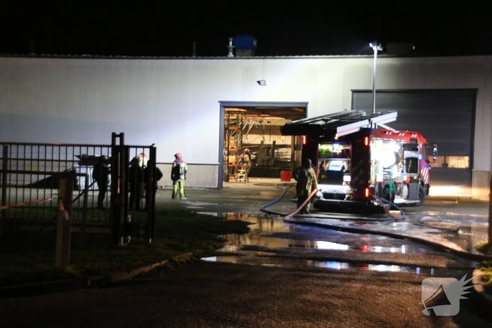 brand bouwweg lelystad