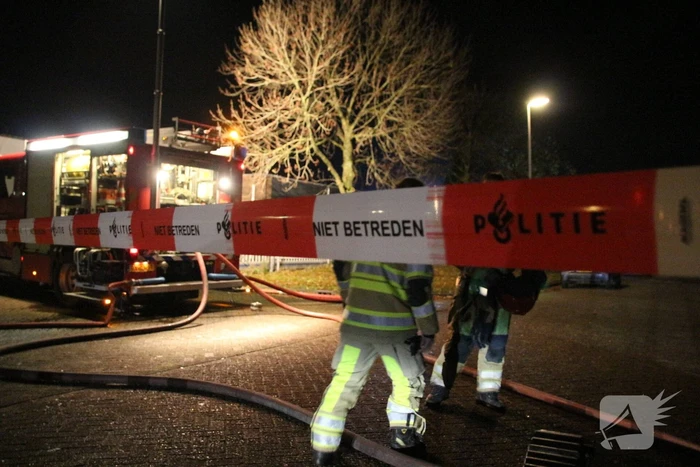 Opnieuw brand in fabriek