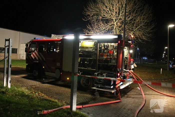 Opnieuw brand in fabriek