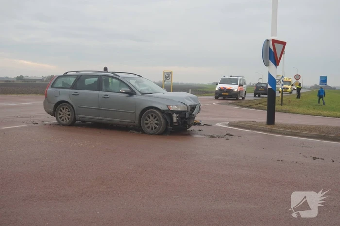 Flinke schade en gewonde na ongeval