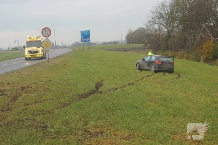 Flinke schade en gewonde na ongeval