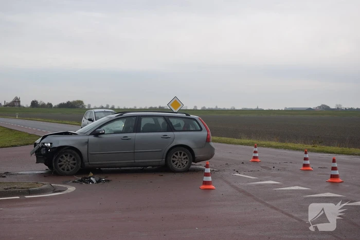 Flinke schade en gewonde na ongeval