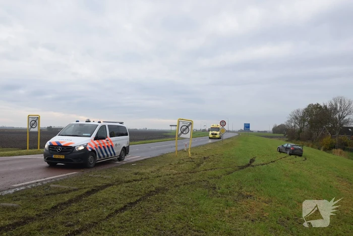 Flinke schade en gewonde na ongeval