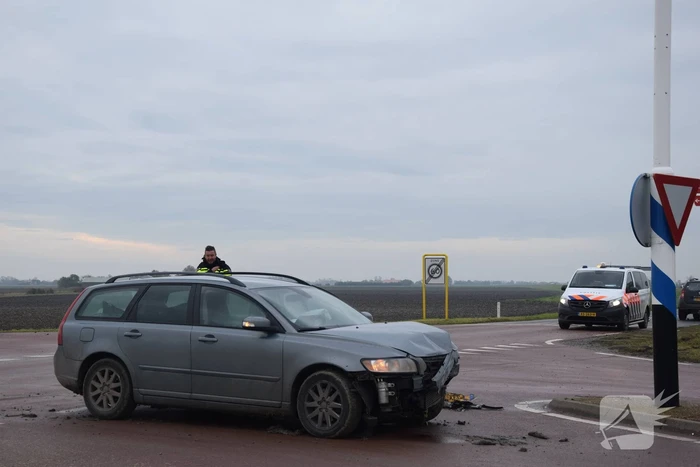 Flinke schade en gewonde na ongeval