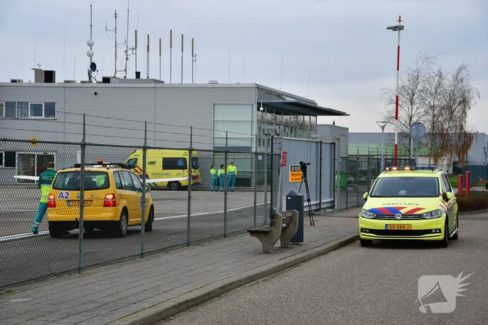 Veel hulpdiensten naar noodsituatie op vliegveld