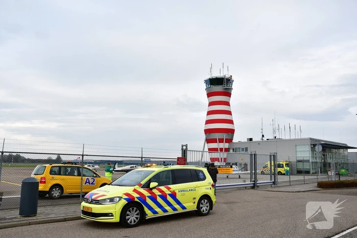 Veel hulpdiensten naar noodsituatie op vliegveld