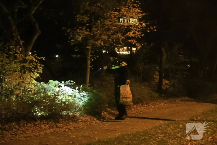 Auto vliegt uit de bocht en slaat over de kop
