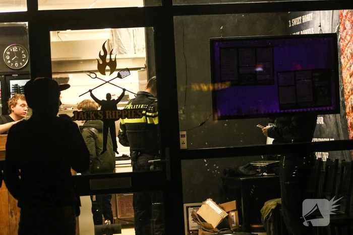 Onderzoek na overval bij Jack's Rippies