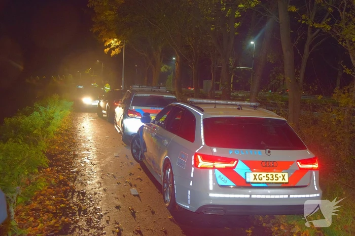 Achtervolging over A44 eindigt op fietspad