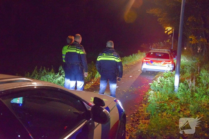 Achtervolging over A44 eindigt op fietspad