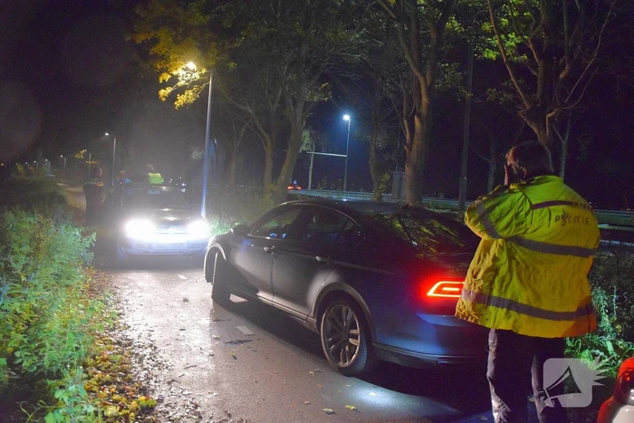 Achtervolging over A44 eindigt op fietspad