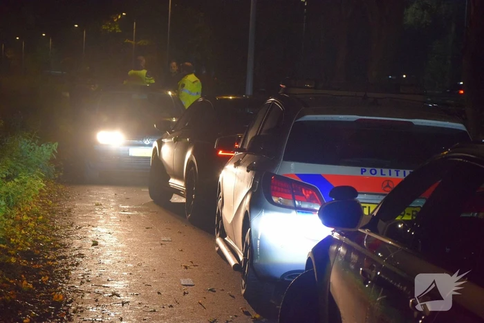 Achtervolging over A44 eindigt op fietspad