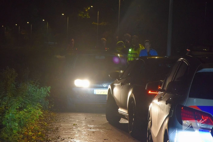 Achtervolging over A44 eindigt op fietspad