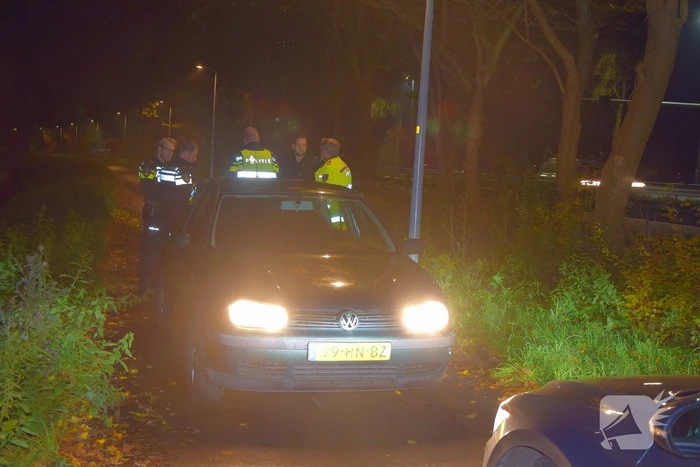 Achtervolging over A44 eindigt op fietspad