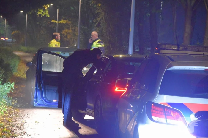Achtervolging over A44 eindigt op fietspad