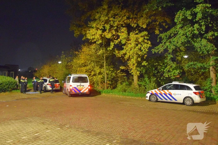 Achtervolging na vechtpartij
