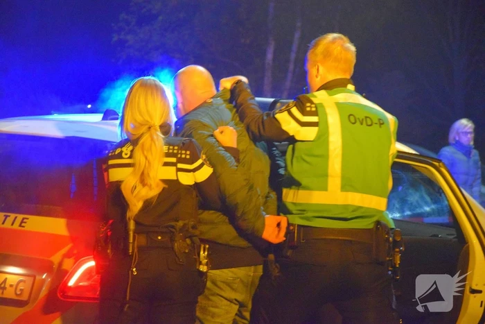 Persoon aangehouden bij grote brand in woning
