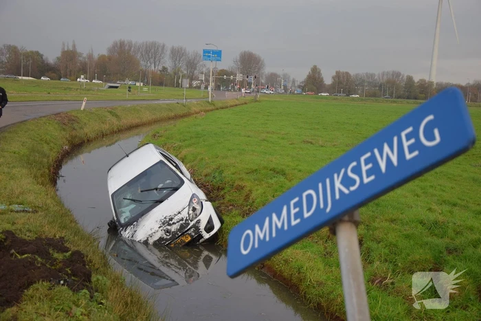 ongeval ommedijkseweg zoeterwoude