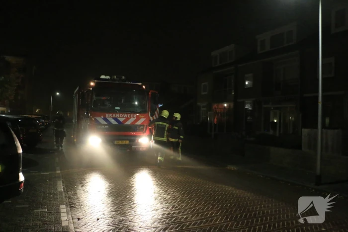 Vreemde lucht houdt hulpdiensten bezig