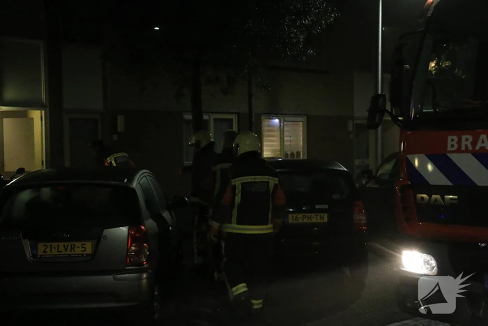 Vreemde lucht houdt hulpdiensten bezig