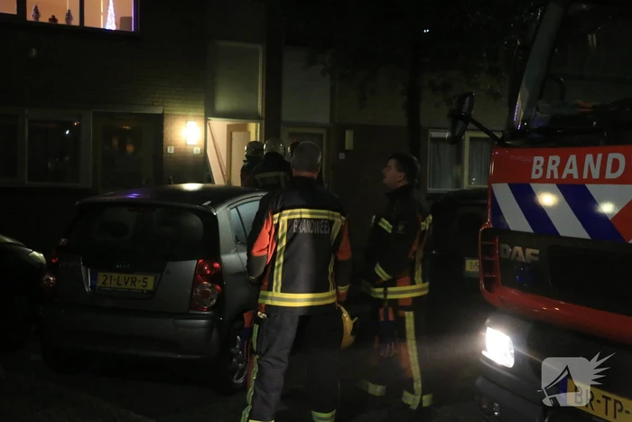 Vreemde lucht houdt hulpdiensten bezig
