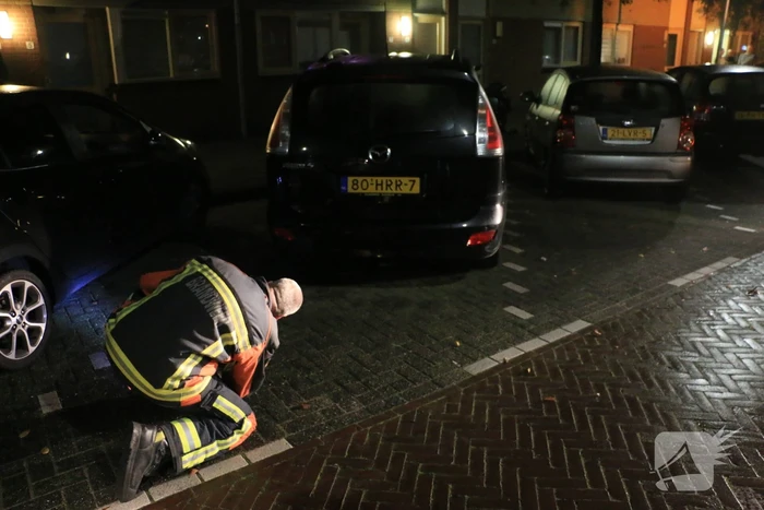 Vreemde lucht houdt hulpdiensten bezig
