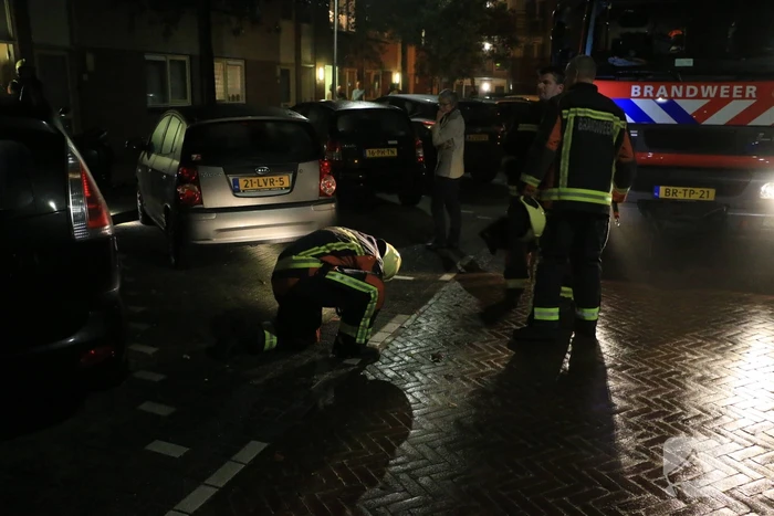 Vreemde lucht houdt hulpdiensten bezig