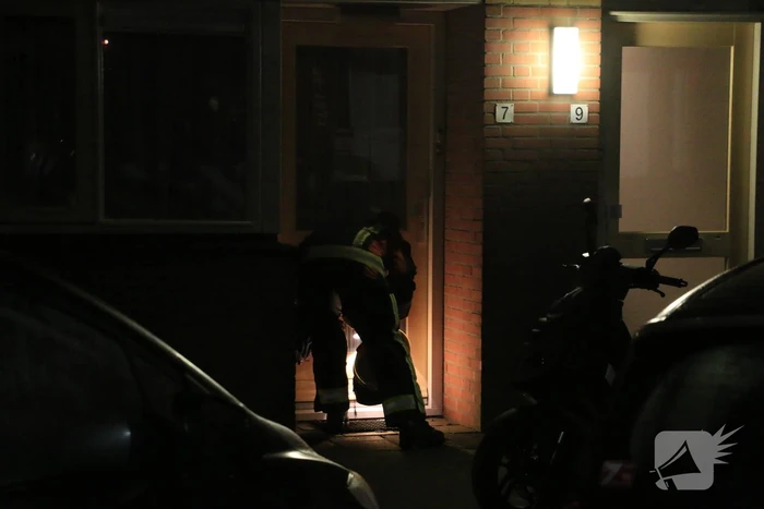 Vreemde lucht houdt hulpdiensten bezig