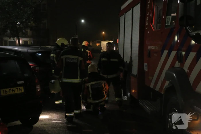 Vreemde lucht houdt hulpdiensten bezig