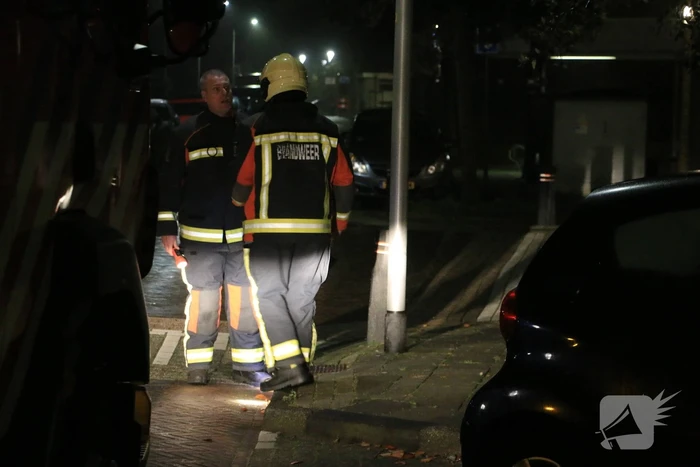 Vreemde lucht houdt hulpdiensten bezig