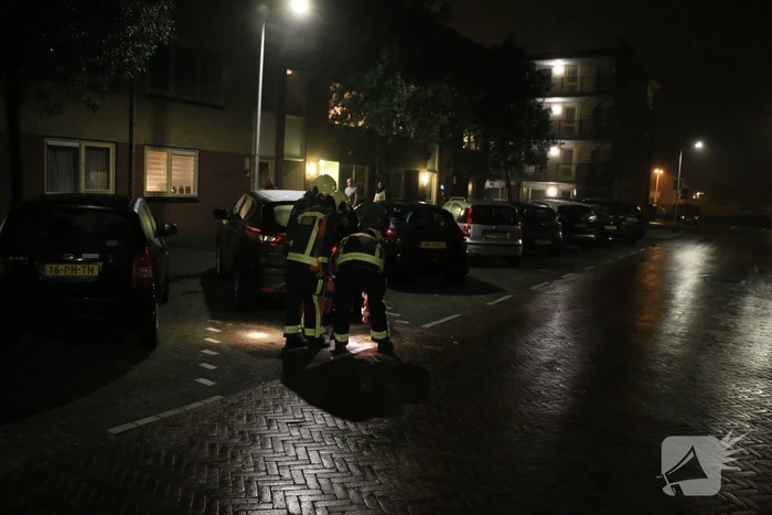 Vreemde lucht houdt hulpdiensten bezig