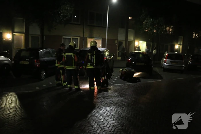Vreemde lucht houdt hulpdiensten bezig
