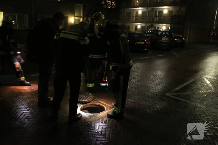 Vreemde lucht houdt hulpdiensten bezig