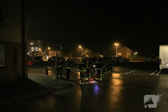 Vreemde lucht houdt hulpdiensten bezig