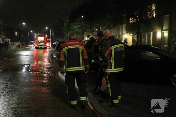 Vreemde lucht houdt hulpdiensten bezig
