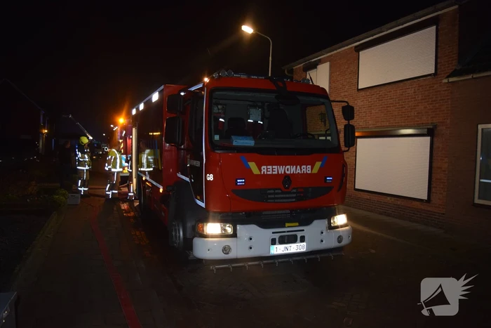 Woning verwoest na uitslaande brand