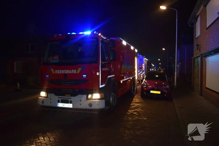 Woning verwoest na uitslaande brand