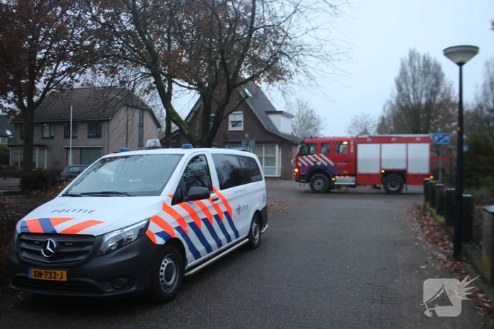 Vreemde lucht bij basisschool De Eendracht