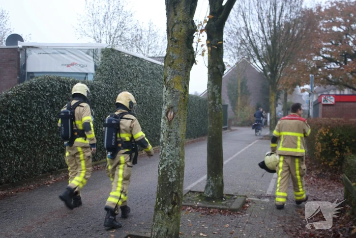 Vreemde lucht bij basisschool De Eendracht