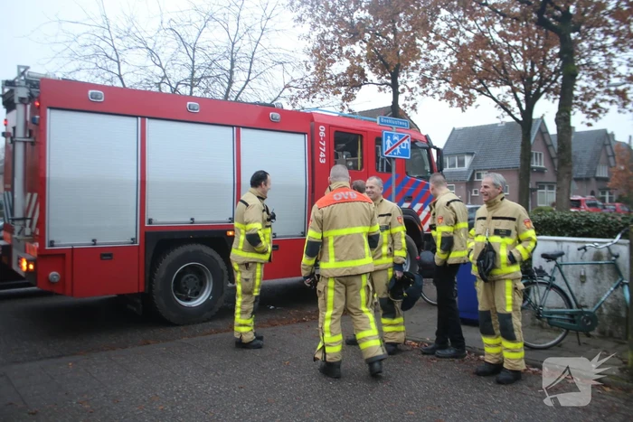 Vreemde lucht bij basisschool De Eendracht