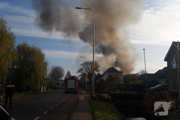 brand noordzijde - n458 bodegraven