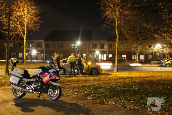 Fietster licht gewond na aanrijding
