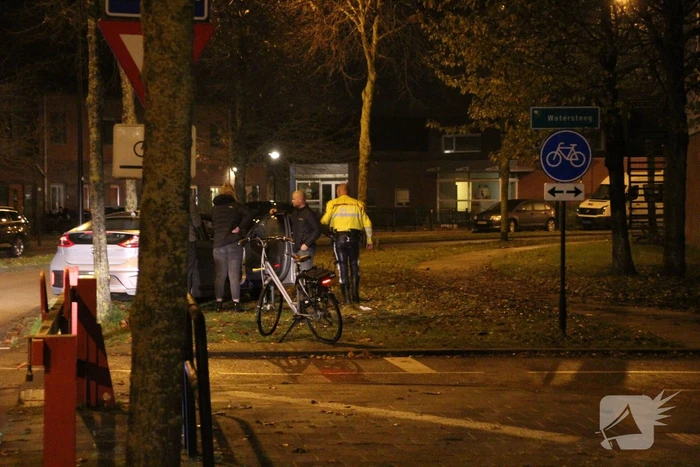 Fietster licht gewond na aanrijding