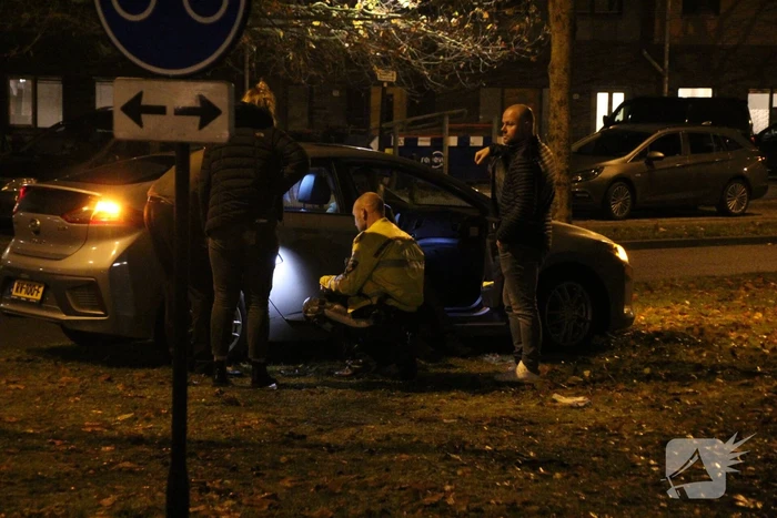 Fietster licht gewond na aanrijding