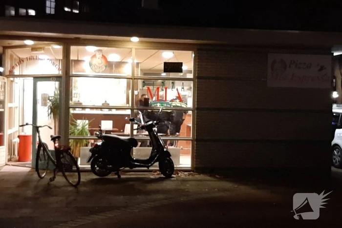 Gewapende overval op Pizza Mia Espressa